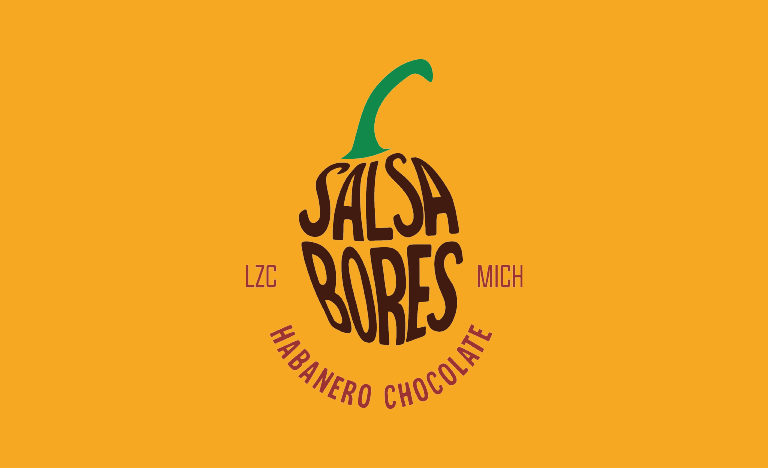 Rediseño de Logotipo para una marca local mexicana de salsas a base de habanero.